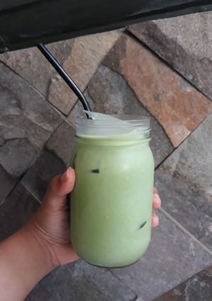 Foto resep Iced Matcha Latte