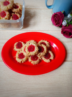 Foto resep Thumbprint cookies