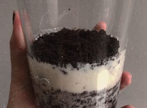 Hình của món OREO YOGURT (món tráng miệng siêu dễ làm).