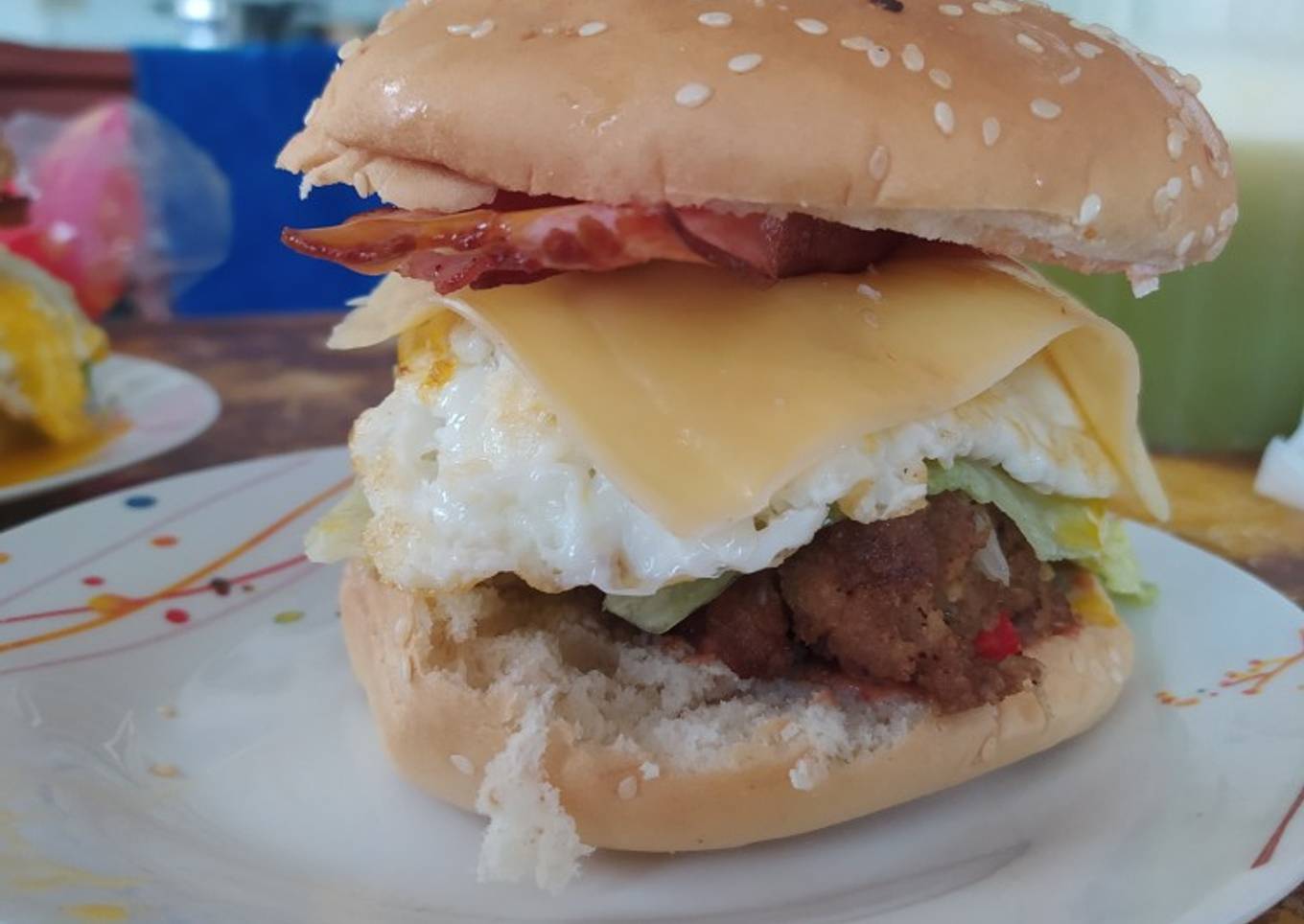 Hamburguesas suuuper deliciosaaas! Fácil y rico