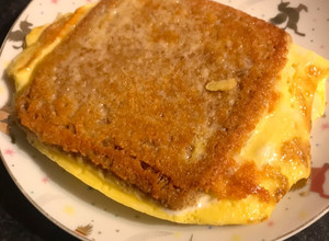 Una foto de Sándwich 🥪 de huevo