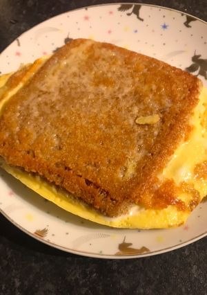 Una foto de Sándwich 🥪 de huevo