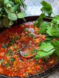 🦑Poulpe 🐙sauce pimenton de la vera🌶️à 🇵🇹la portugaise🪵🍃