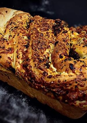 A picture of Sundried Tomato Bread.