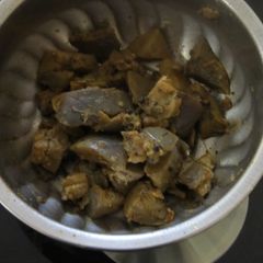 A picture of Brinjal masala.