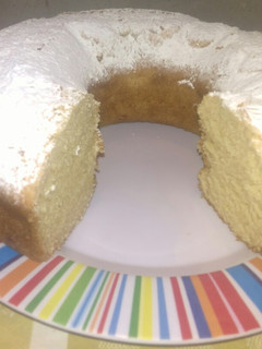 Una foto de Torta de leche alta y esponjosa, sin huevos ni manteca!