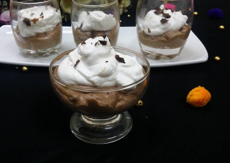 Recipe of Ultimate Chocolate Mousse Shots