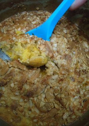 Foto resep Banana cake in a bowl airfryer