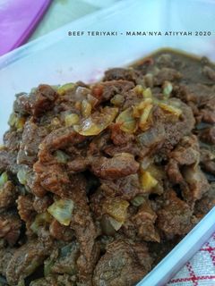 Foto resep Beef Teriyaki