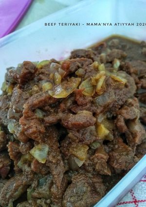 Foto resep Beef Teriyaki