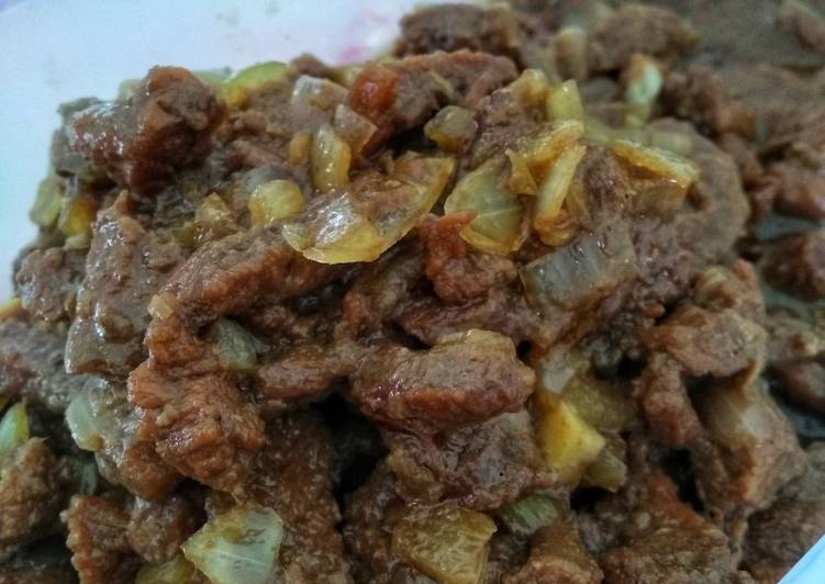 Resep Beef Teriyaki Yang Nikmat