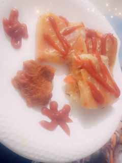 صورة لوصفة معجنات البيتزا البيتيه 😋😋😋