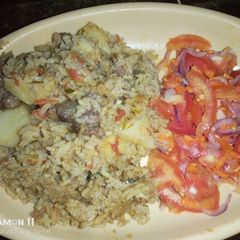 A picture of Pilau.