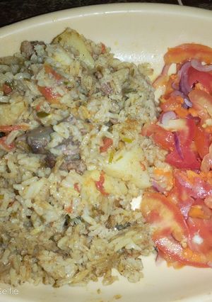 A picture of Pilau.