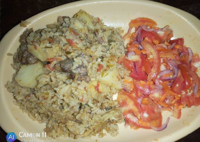 Easiest Way to Make Favorite Pilau