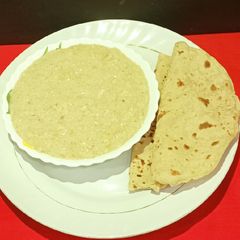 A picture of Chhath Puja Special Kharna Prasad Kheer.