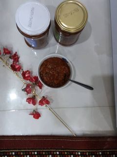 عکسی از دستور ترشک هفت میوه 🤑