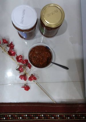 عکسی از دستور ترشک هفت میوه 🤑