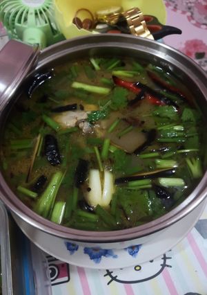 รูปของ ต้มยำน้ำใสซี่โครงไก่