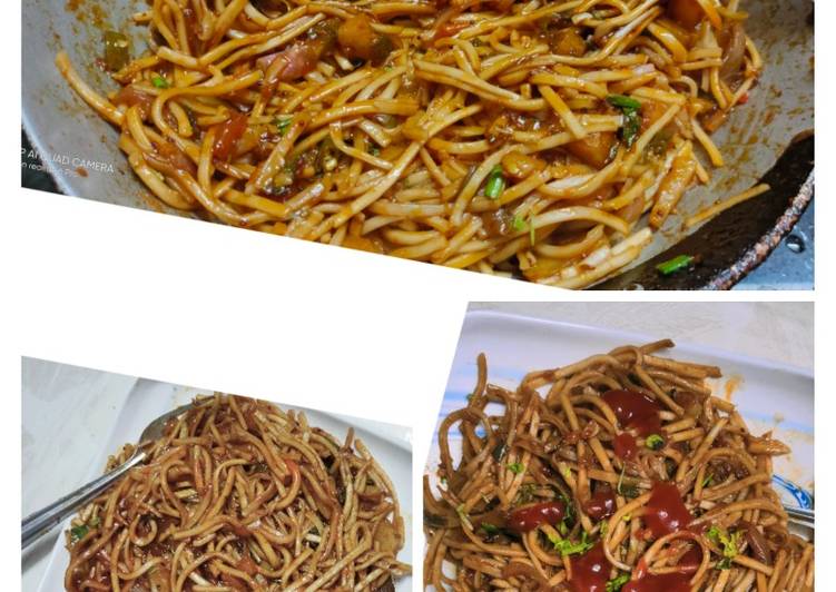 Recipe of Speedy Chinese noodles