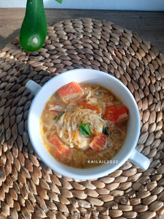 Foto resep Misoa Kuah Telur