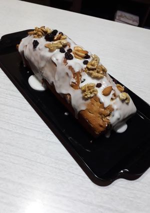 Una foto de Budín re afrutado. Grace