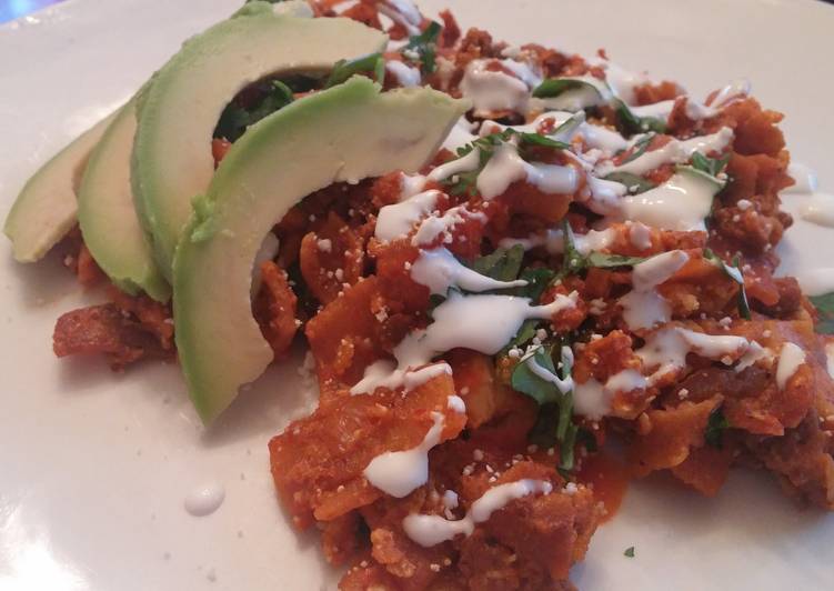 How to Make Favorite Chilaquiles