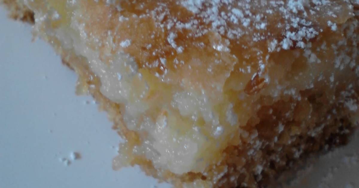 Gooey Butter Cake Recipe By Renee Cookpad   Photo 