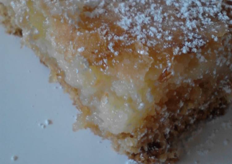 How to Prepare Recipe of Gooey Butter Cake