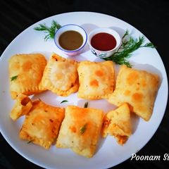 A picture of Pasta stuff puff.
