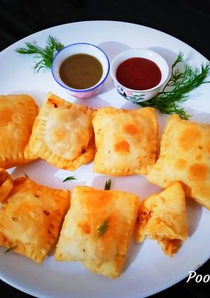 A picture of Pasta stuff puff.