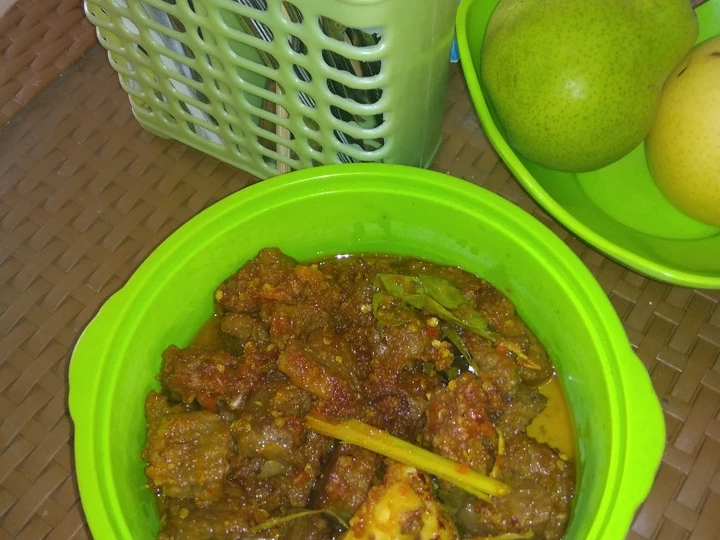Cara Gampang Membuat Resep Balado daging sapi yang Enak