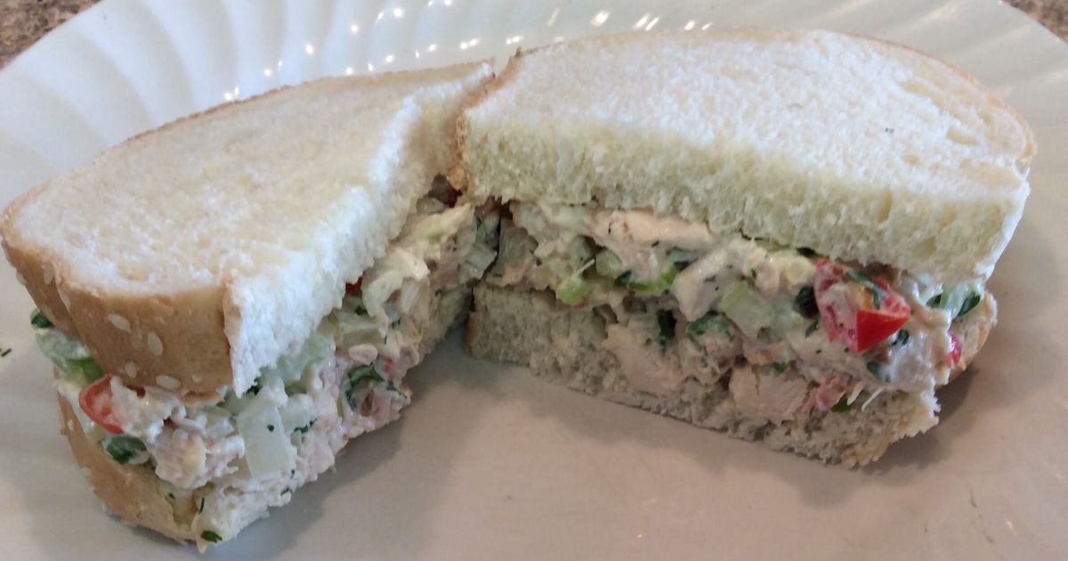 The Best Chicken Salad Sandwich Recipe By Jill C Fedeli