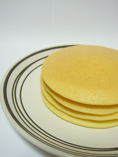 A picture of Rice Flour and Soy Milk Pancakes.
