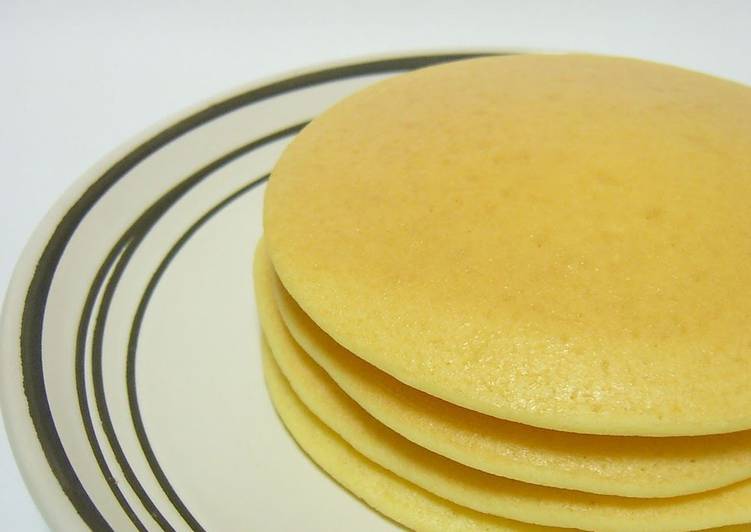 Easiest Way to Make Speedy Rice Flour and Soy Milk Pancakes