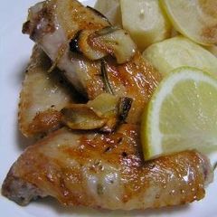 A picture of Herbal Grilled Chicken Wings.