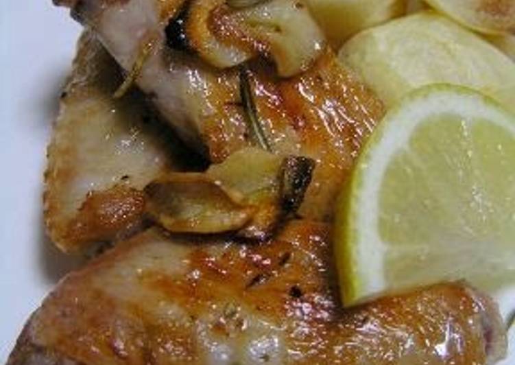 Recipe of Speedy Herbal Grilled Chicken Wings