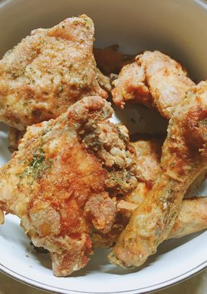 Foto resep Butter Garlic Fried Chicken