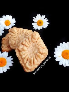 عکسی از دستور بیسکوییت زنجبیلی با فر دستساز 🌸