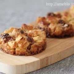 A picture of Walnut Croquants with Frozen Puff Pastry.