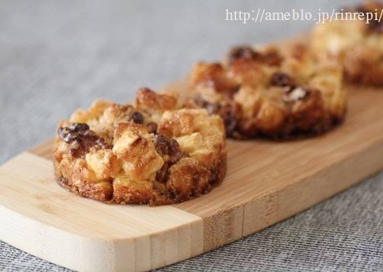 Walnut Croquants with Frozen Puff Pastry