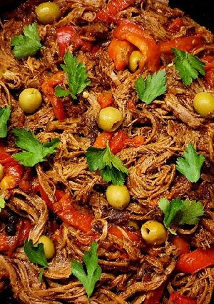 Ropa Vieja recept fotója