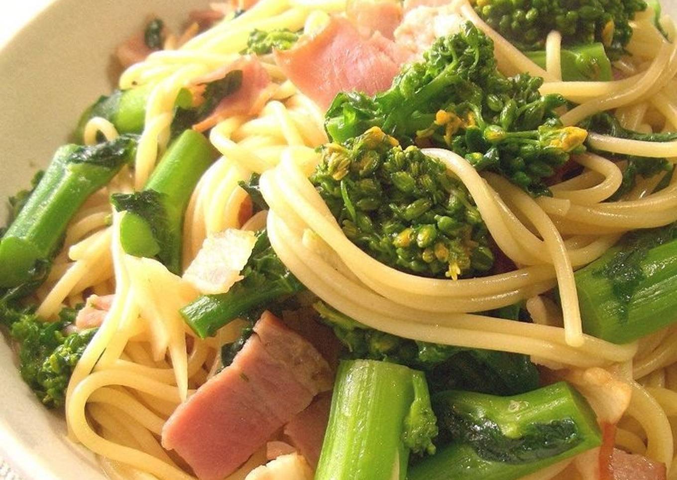 Broccolini Pasta