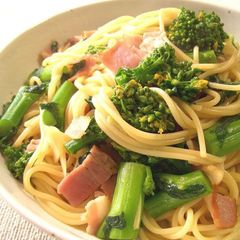 A picture of Broccolini Pasta.
