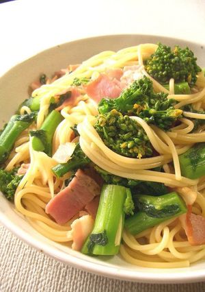 A picture of Broccolini Pasta.