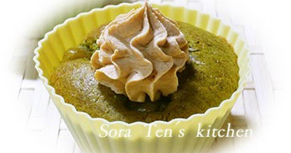 Kinako Roasted Soybean Powder Whipped Cream Recipe by cookpad.japan