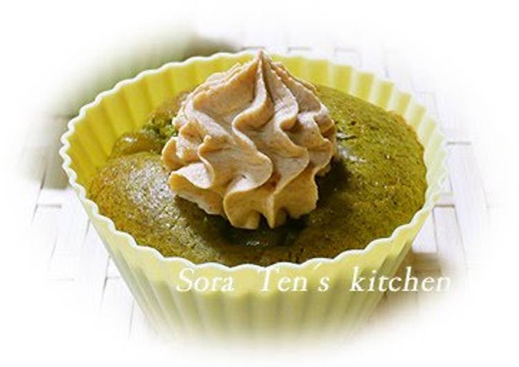 Kinako Roasted Soybean Powder Whipped Cream Kinako Roasted Soybean Powder Whipped Cream