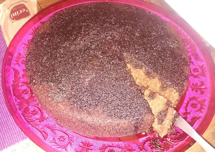 Recipe of Speedy chocolate cake