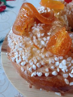 Une photo de Brioche des rois