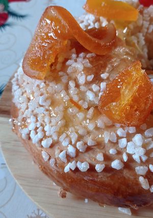 Une photo de Brioche des rois